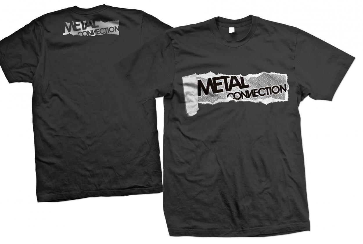 T-Shirt Design entry 408283 submitted by eightz inc to the T-Shirt Design for Metal Connection.ca run by bdecorby