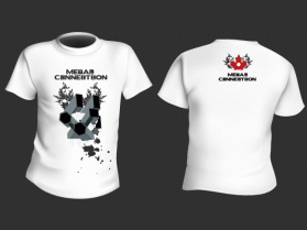 T-Shirt Design entry 408294 submitted by eightz inc to the T-Shirt Design for Metal Connection.ca run by bdecorby