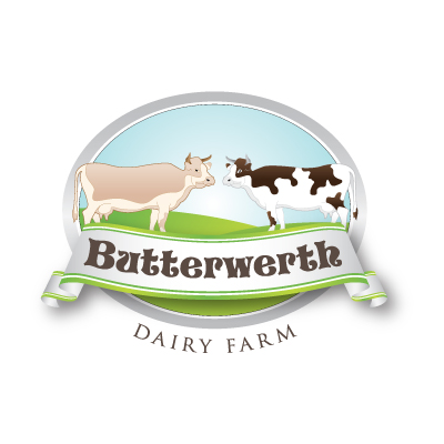 Graphic Design entry 408635 submitted by anticonnex to the Graphic Design for Butterwerth Dairy Farm run by Jeremy Werth