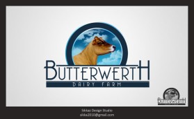 Graphic Design entry 408626 submitted by annmedia to the Graphic Design for Butterwerth Dairy Farm run by Jeremy Werth