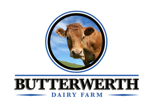 Graphic Design entry 408635 submitted by quiksilva to the Graphic Design for Butterwerth Dairy Farm run by Jeremy Werth