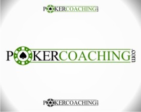 Logo Design entry 408782 submitted by LeAnn to the Logo Design for PokerCoaching.com run by the10kclub