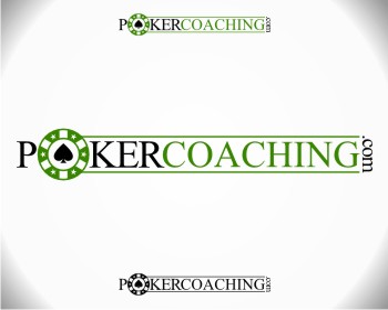 Logo Design entry 408790 submitted by dumber to the Logo Design for PokerCoaching.com run by the10kclub