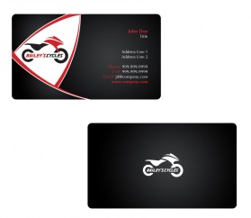 Business Card & Stationery Design Entry 417902 submitted by adyyy to the contest for Bailey's Cycles Inc. Busiess Cards  run by tango4kevin
