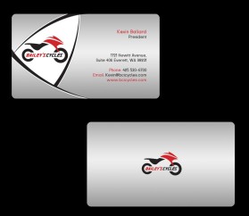 Business Card & Stationery Design entry 418270 submitted by adyyy
