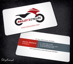 Business Card & Stationery Design entry 409727 submitted by skyford412