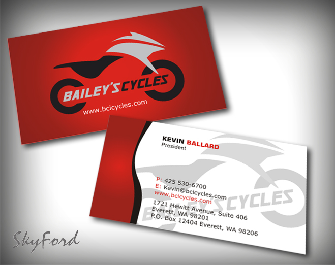 Business Card & Stationery Design entry 418504 submitted by skyford412