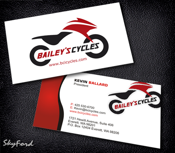 Business Card & Stationery Design entry 418510 submitted by skyford412