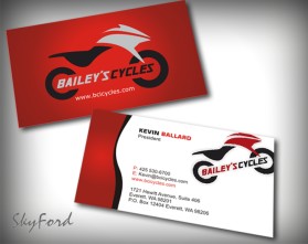Business Card & Stationery Design entry 418512 submitted by skyford412