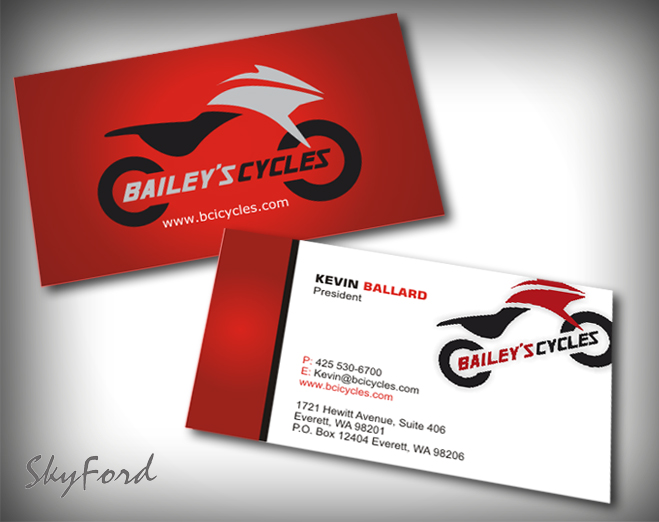 Business Card & Stationery Design entry 418519 submitted by skyford412