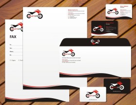 Business Card & Stationery Design entry 409768 submitted by skyford412 to the Business Card & Stationery Design for Bailey's Cycles Inc. Busiess Cards  run by tango4kevin