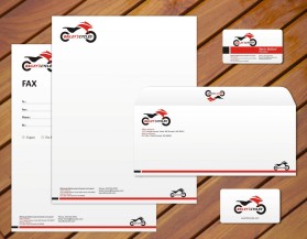 Business Card & Stationery Design entry 409771 submitted by dreamcomputers to the Business Card & Stationery Design for Bailey's Cycles Inc. Busiess Cards  run by tango4kevin