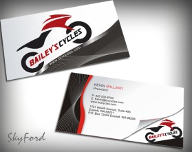Business Card & Stationery Design entry 419826 submitted by skyford412