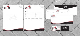 Business Card & Stationery Design entry 409787 submitted by nerdcreatives to the Business Card & Stationery Design for Bailey's Cycles Inc. Busiess Cards  run by tango4kevin