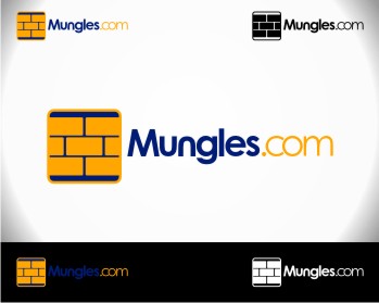 Logo Design entry 409922 submitted by dumber to the Logo Design for mungles.com run by bpw