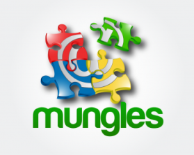 Logo Design entry 409949 submitted by Orafaz to the Logo Design for mungles.com run by bpw