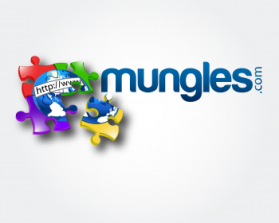 Logo Design entry 409957 submitted by virus to the Logo Design for mungles.com run by bpw
