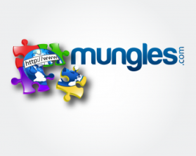 Logo Design entry 409958 submitted by virus to the Logo Design for mungles.com run by bpw