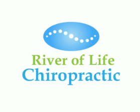 Logo Design entry 410067 submitted by kuzuma to the Logo Design for River of Life Chiropractic run by riveroflife
