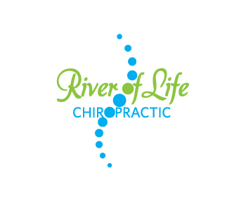 Logo Design entry 410065 submitted by Filipi to the Logo Design for River of Life Chiropractic run by riveroflife