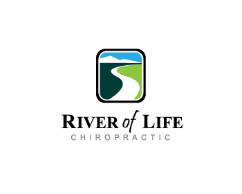 Logo Design entry 410215 submitted by greycrow to the Logo Design for River of Life Chiropractic run by riveroflife