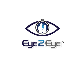Logo Design entry 410428 submitted by greycrow to the Logo Design for Eye 2 Eye Ministries run by willt1124