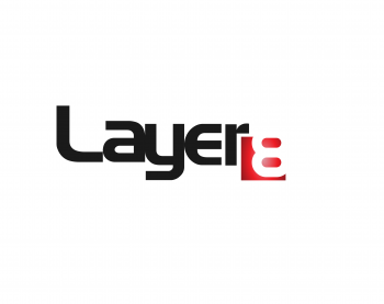 Logo Design entry 411110 submitted by russianhar3 to the Logo Design for Layer8 run by 11319062