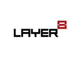 Logo Design entry 411133 submitted by hulagway to the Logo Design for Layer8 run by 11319062