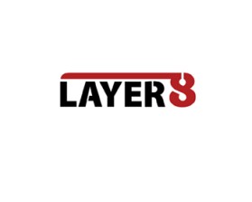 Logo Design entry 411134 submitted by hulagway to the Logo Design for Layer8 run by 11319062