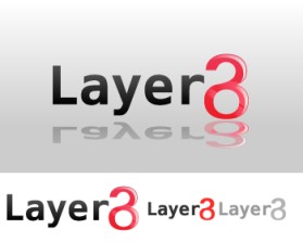 Logo Design entry 411137 submitted by muzzha to the Logo Design for Layer8 run by 11319062