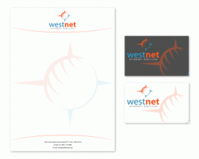 Logo Design entry 411883 submitted by Dakouten to the Logo Design for Westnet run by zelan