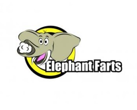 Logo Design entry 412008 submitted by emin to the Logo Design for Elephant Farts run by ReeNee