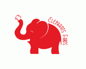 Logo Design Entry 412038 submitted by eZoeGraffix to the contest for Elephant Farts run by ReeNee