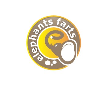 Logo Design entry 412044 submitted by gadizrenata to the Logo Design for Elephant Farts run by ReeNee