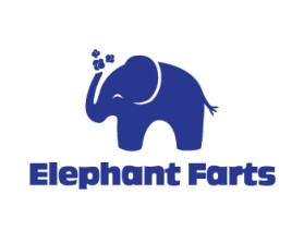 Logo Design entry 412112 submitted by adyyy to the Logo Design for Elephant Farts run by ReeNee
