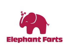 Logo Design entry 412113 submitted by sjkoehn to the Logo Design for Elephant Farts run by ReeNee