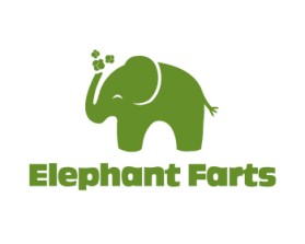 Logo Design entry 412114 submitted by the_majestic to the Logo Design for Elephant Farts run by ReeNee