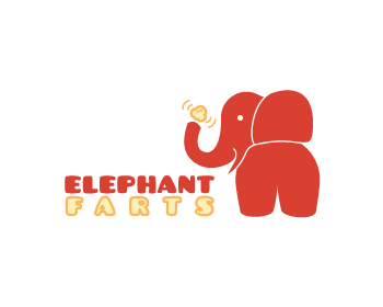 Logo Design entry 412145 submitted by jennyb to the Logo Design for Elephant Farts run by ReeNee