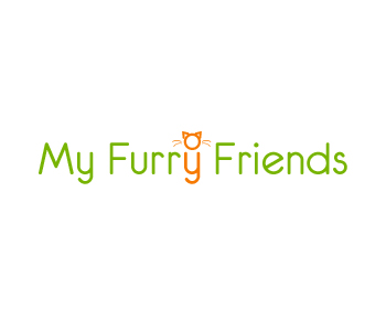 Logo Design entry 412295 submitted by my.flair.lady to the Logo Design for My Furry Friends run by stephly