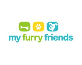 Logo Design entry 412286 submitted by jennyb to the Logo Design for My Furry Friends run by stephly