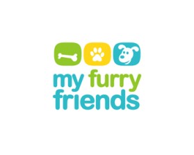 Logo Design entry 412295 submitted by jennyb to the Logo Design for My Furry Friends run by stephly
