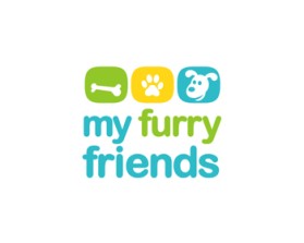 Logo Design entry 412296 submitted by jennyb to the Logo Design for My Furry Friends run by stephly