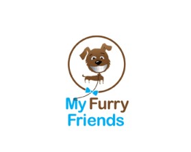 Logo Design Entry 412300 submitted by mv to the contest for My Furry Friends run by stephly