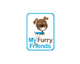 Logo Design entry 412301 submitted by mv to the Logo Design for My Furry Friends run by stephly
