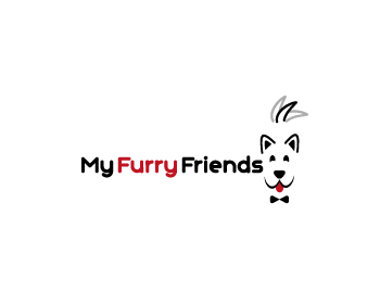 Logo Design entry 412315 submitted by jennyb to the Logo Design for My Furry Friends run by stephly