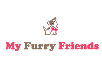 Logo Design entry 412330 submitted by malena to the Logo Design for My Furry Friends run by stephly
