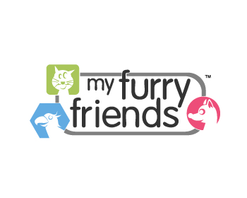 Logo Design entry 412335 submitted by greycrow to the Logo Design for My Furry Friends run by stephly