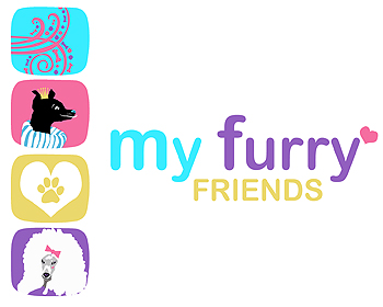 Logo Design entry 412295 submitted by OliveTreeDesigns to the Logo Design for My Furry Friends run by stephly