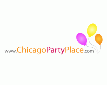 Logo Design entry 412377 submitted by iChrisToffee to the Logo Design for www.ChicagoPartyPlace.com run by vslg1
