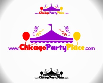 Logo Design entry 412377 submitted by dumber to the Logo Design for www.ChicagoPartyPlace.com run by vslg1